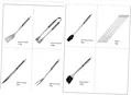Barbecue tools kit